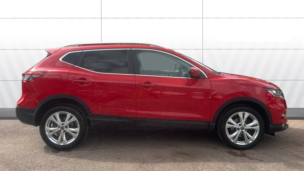 Nissan Qashqai N-connecta DG18AWM Red #5