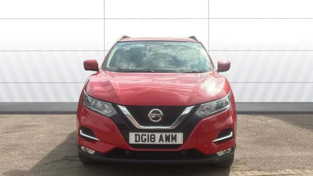 Nissan Qashqai N-connecta DG18AWM Red #3