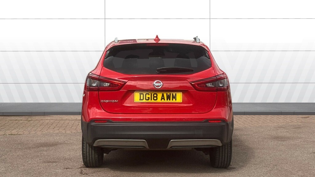 Nissan Qashqai N-connecta DG18AWM Red #6