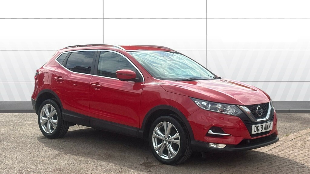 Nissan Qashqai N-connecta Red
