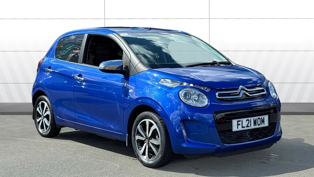 Citroen C1 Shine Blue