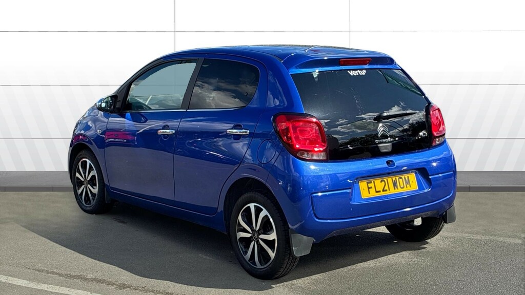 Citroen C1 Shine Blue #2