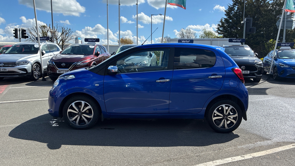 Citroen C1 Shine Blue #4