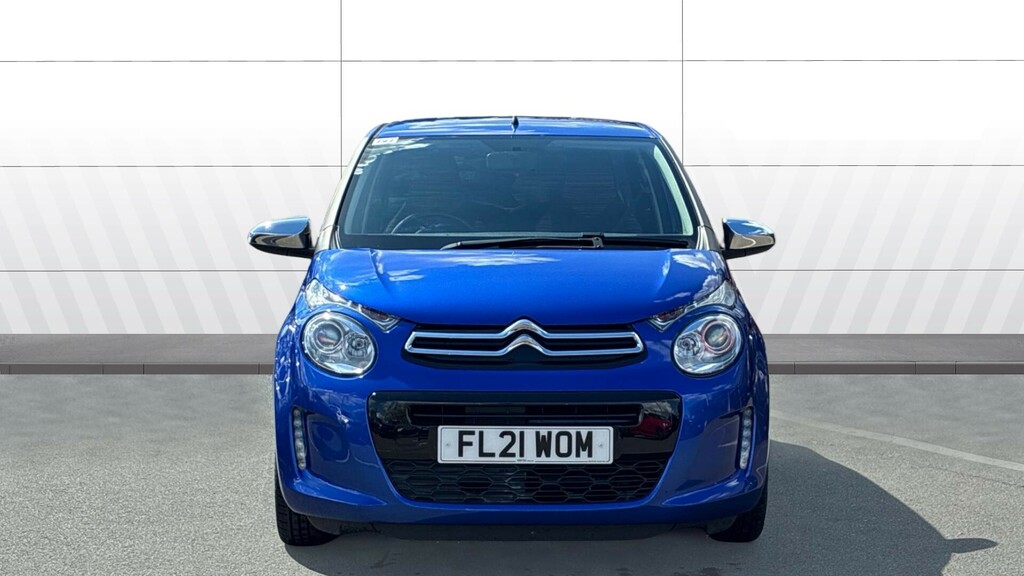 Citroen C1 Shine Blue #3