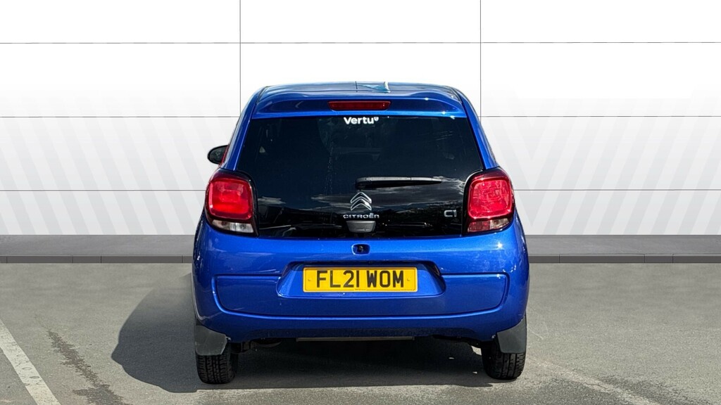 Citroen C1 Shine Blue #6