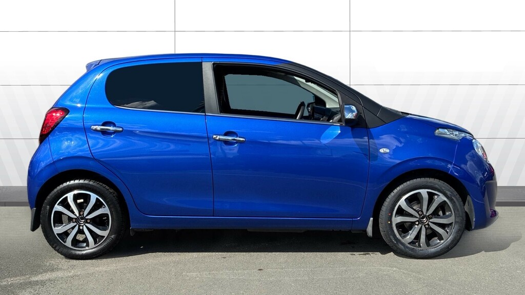 Citroen C1 Shine Blue #5