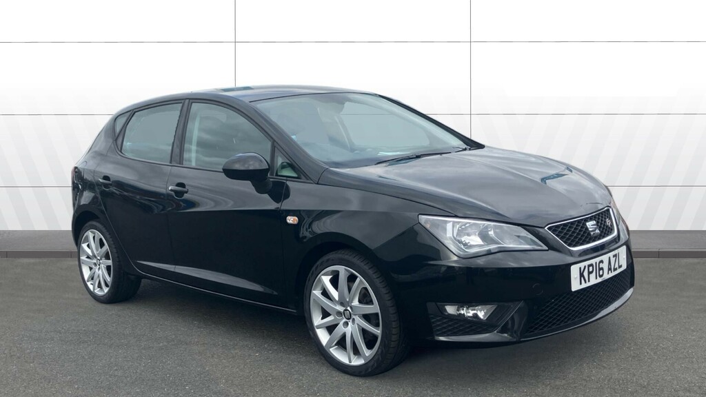 Seat Ibiza Fr Black