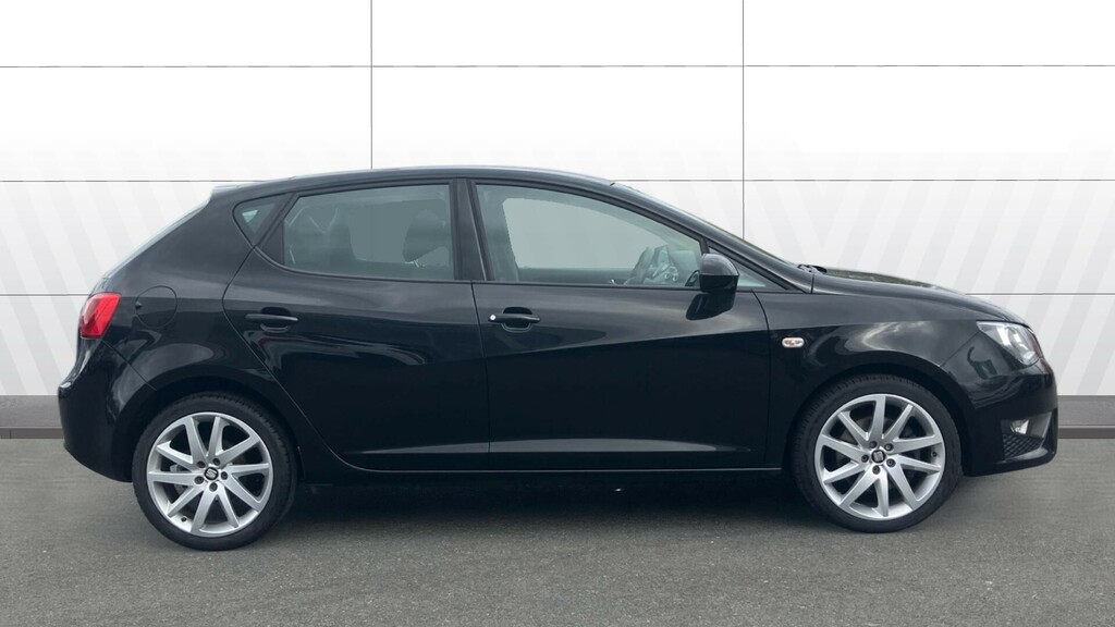 Seat Ibiza Fr KP16AZL Black #5