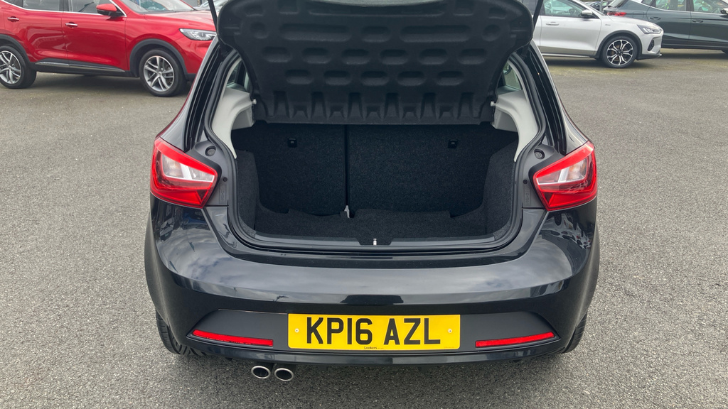 Seat Ibiza Fr KP16AZL Black #4