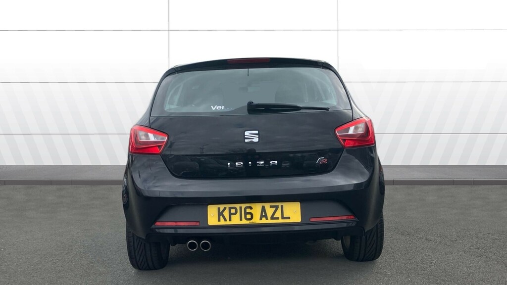 Seat Ibiza Fr KP16AZL Black #6