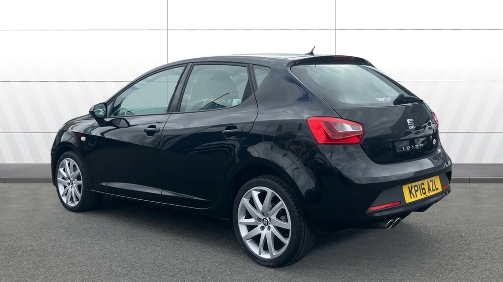 Seat Ibiza Fr KP16AZL Black #2
