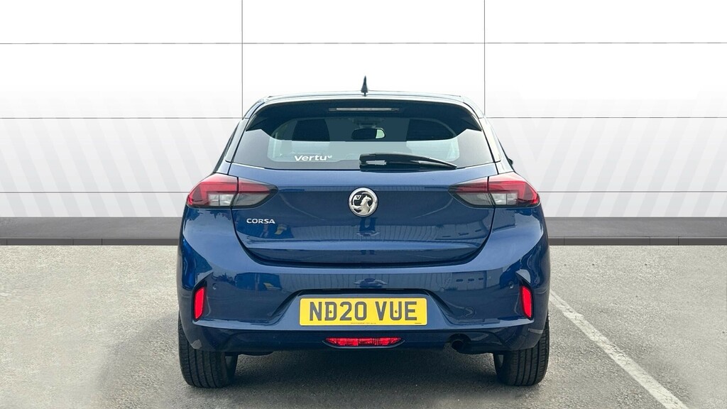 Vauxhall Corsa Se Nav Premium ND20VUE Blue #6
