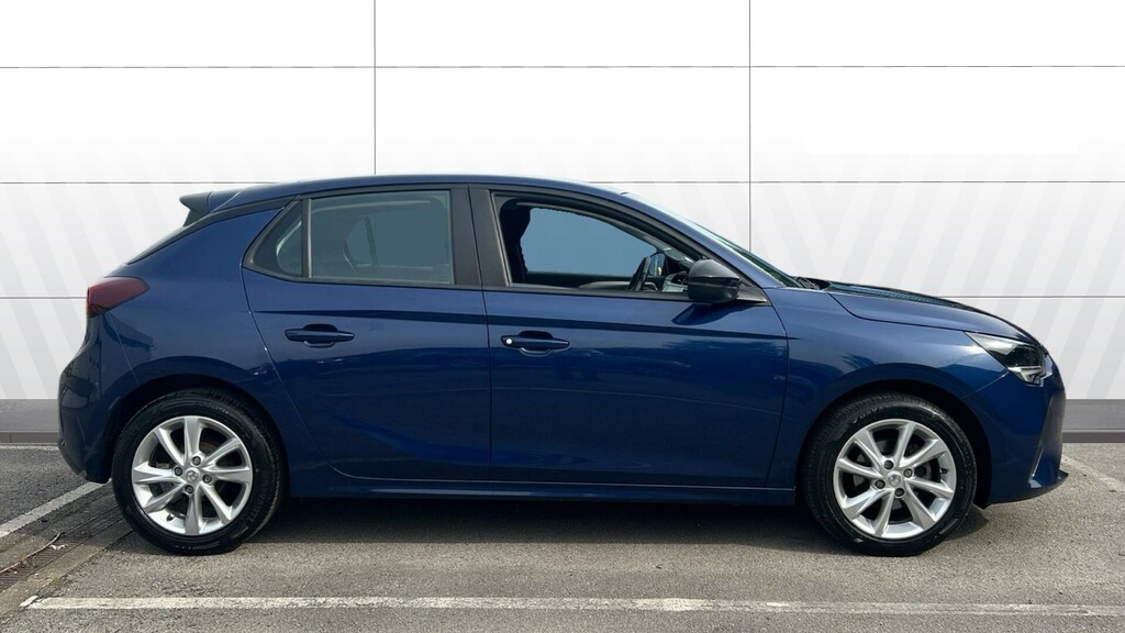 Vauxhall Corsa Se Nav Premium ND20VUE Blue #5