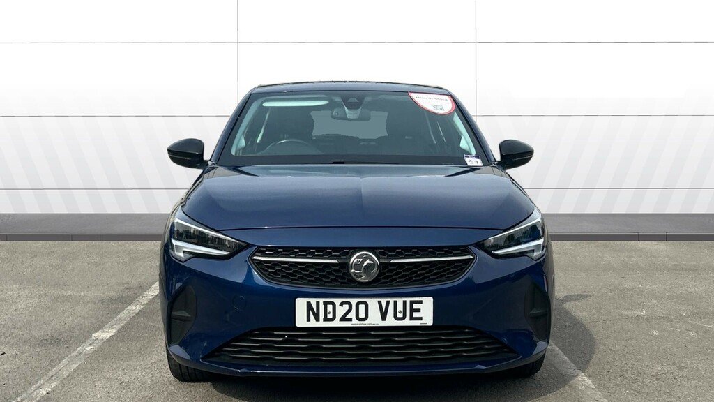 Vauxhall Corsa Se Nav Premium ND20VUE Blue #3