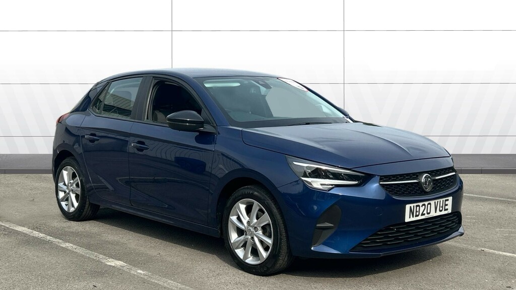 Vauxhall Corsa Se Nav Premium Blue