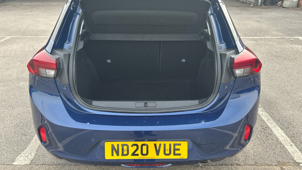 Vauxhall Corsa Se Nav Premium ND20VUE Blue #4