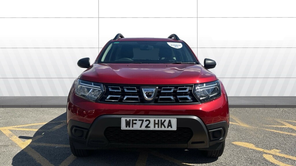 Dacia Duster Essential Red #3