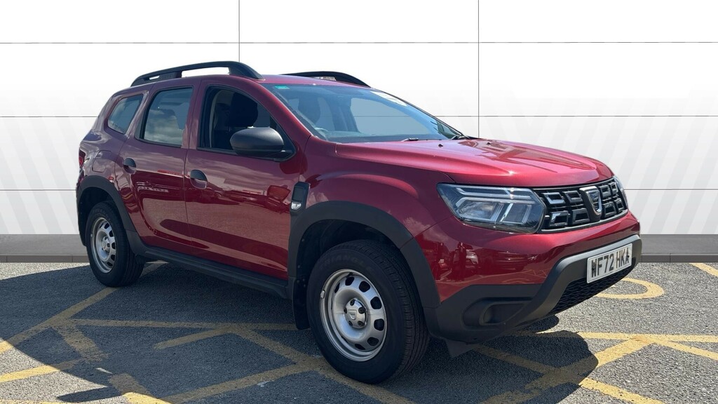 Dacia Duster Essential Red