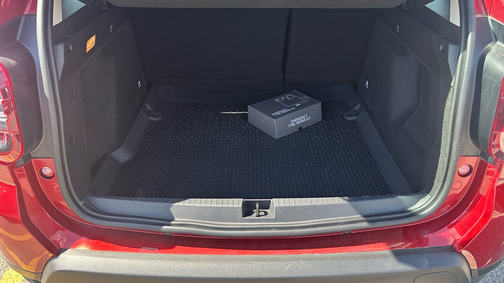 Dacia Duster Essential Red #4