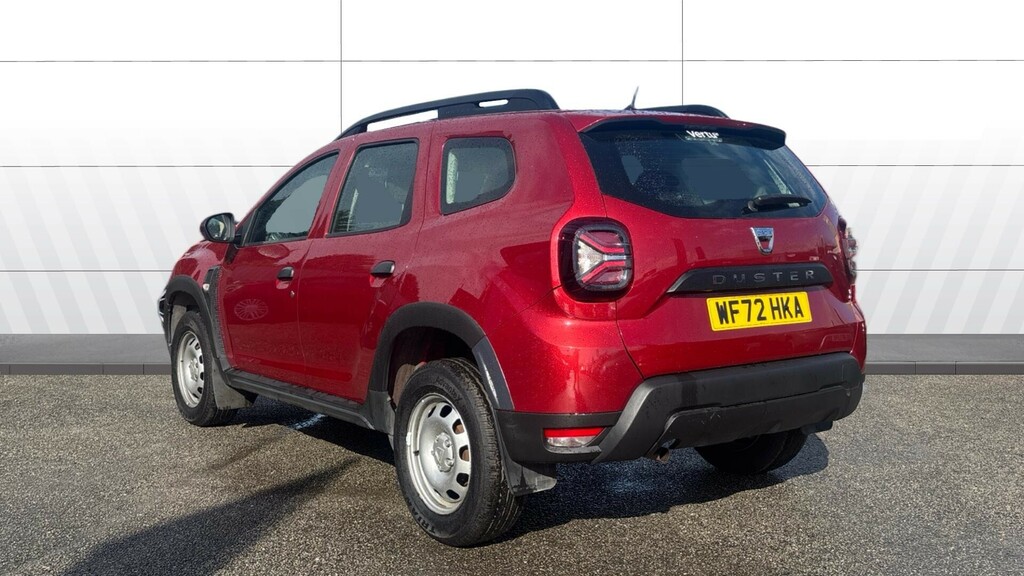 Dacia Duster Essential Red #2