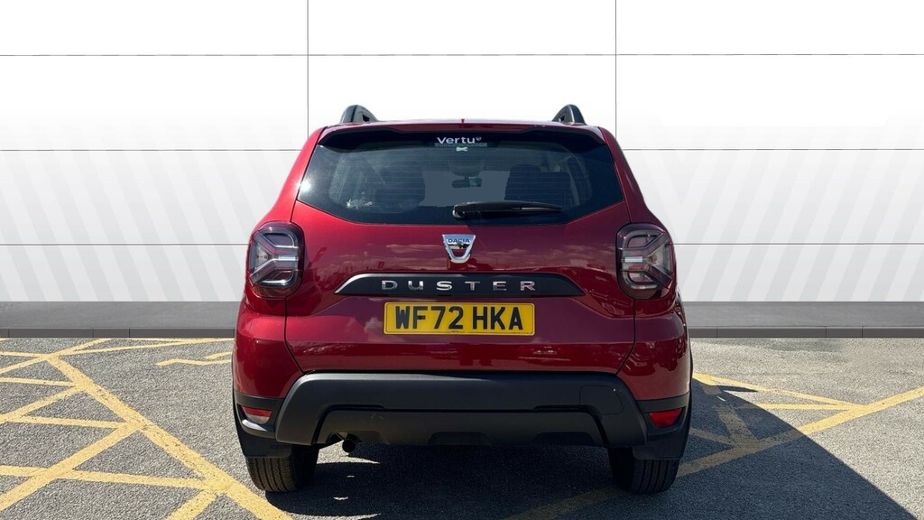 Dacia Duster Essential Red #6