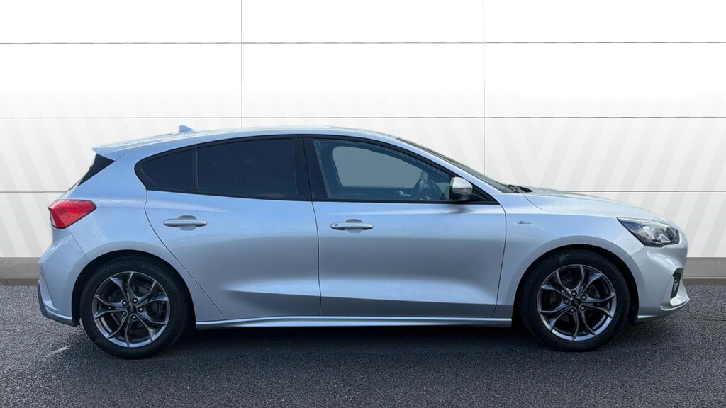 Ford Focus St-line YS19WYC Silver #5