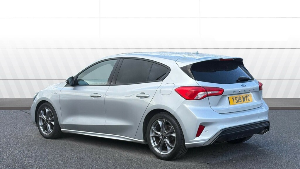 Ford Focus St-line YS19WYC Silver #2