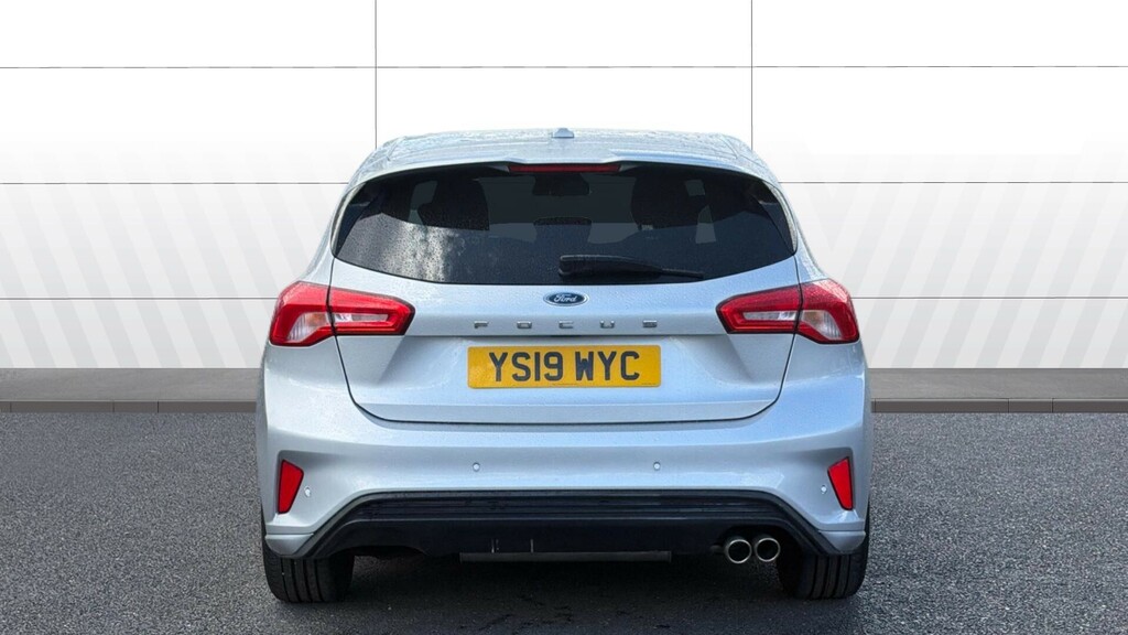 Ford Focus St-line YS19WYC Silver #6