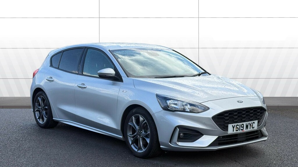 Ford Focus St-line Silver