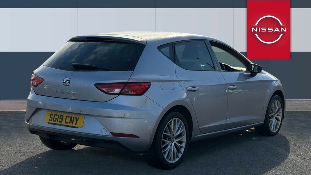 Seat Leon Se Dynamic SG19CNY Silver #2