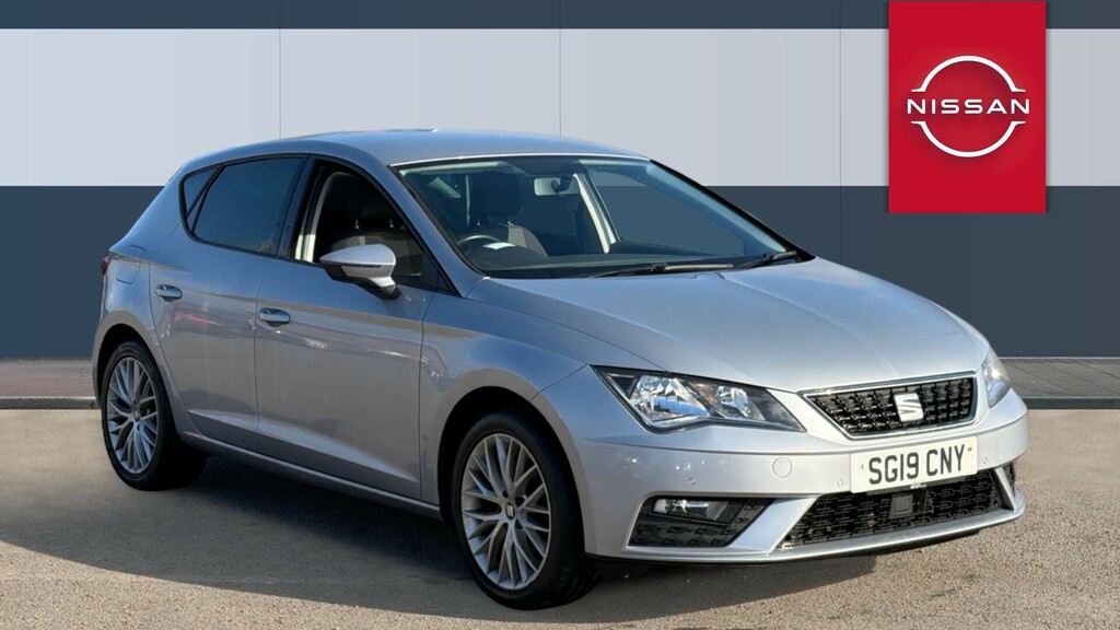 Seat Leon Se Dynamic Silver