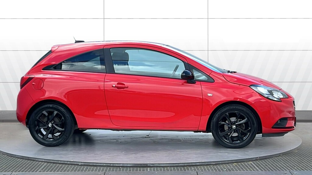 Vauxhall Corsa Griffin Red #5