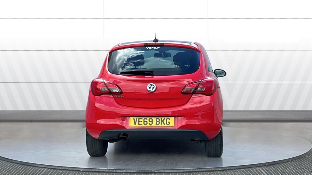 Vauxhall Corsa Griffin Red #6