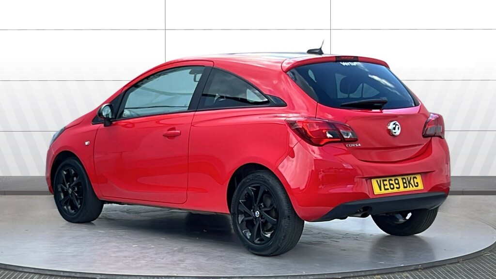 Vauxhall Corsa Griffin Red #2