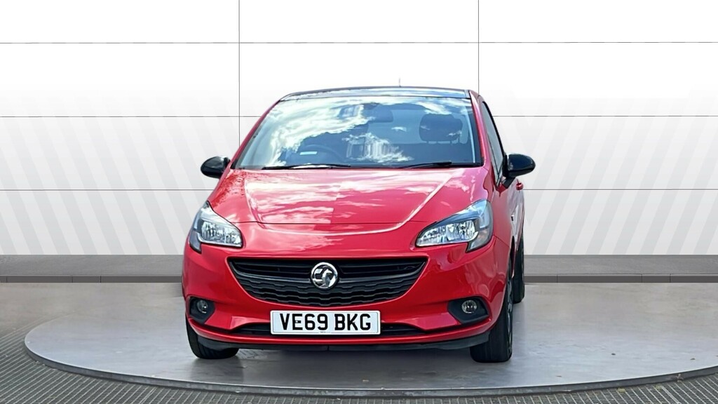 Vauxhall Corsa Griffin Red #3