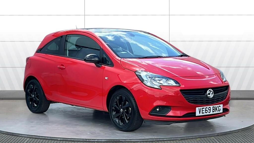 Vauxhall Corsa Griffin Red