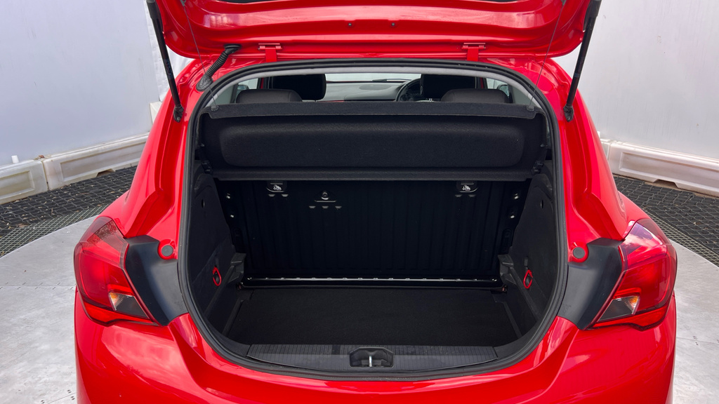 Vauxhall Corsa Griffin Red #4