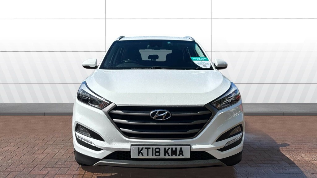 Hyundai Tucson Se Nav KT18KMA White #3