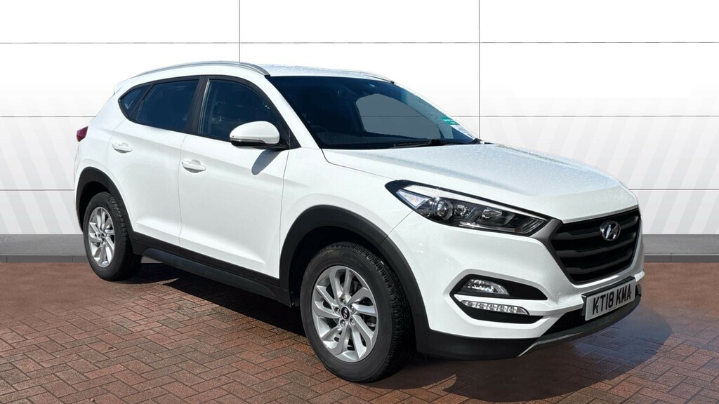 Hyundai Tucson Se Nav White