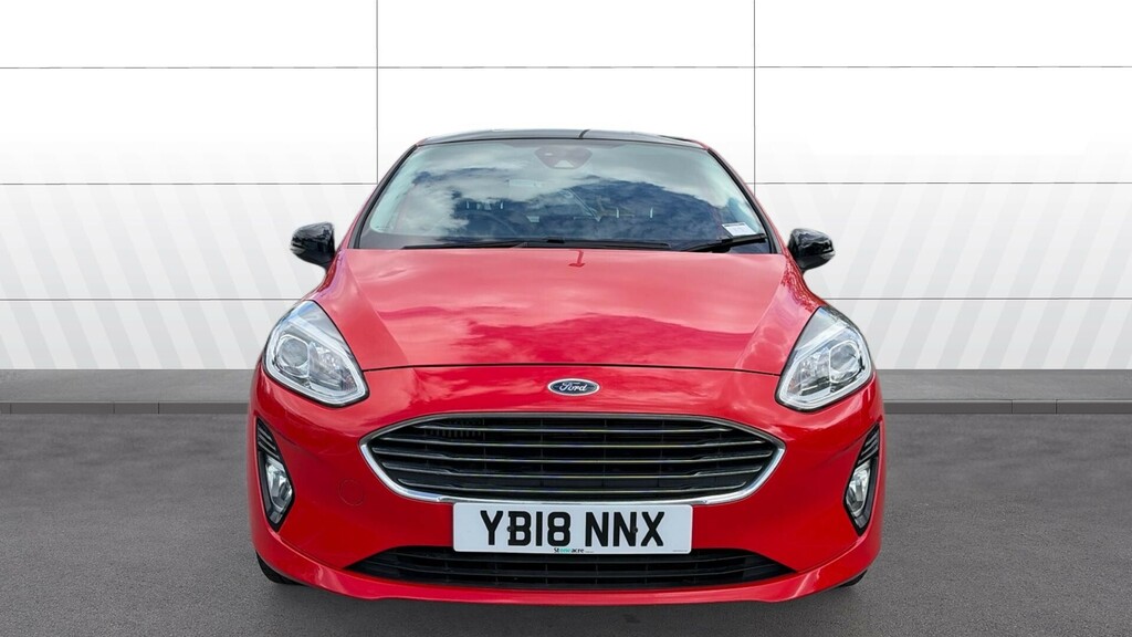 Ford Fiesta Titanium Red #3