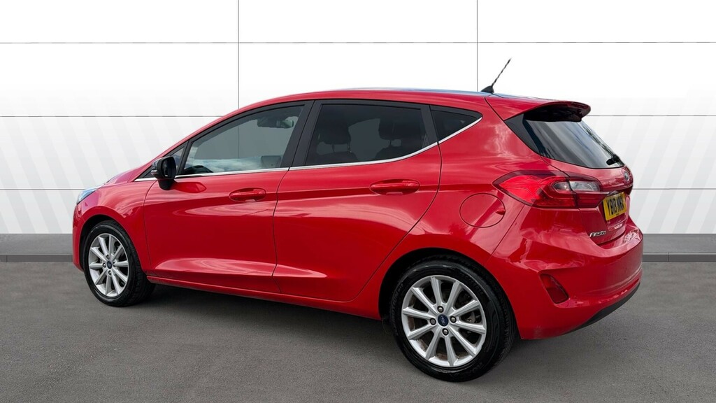 Ford Fiesta Titanium Red #2