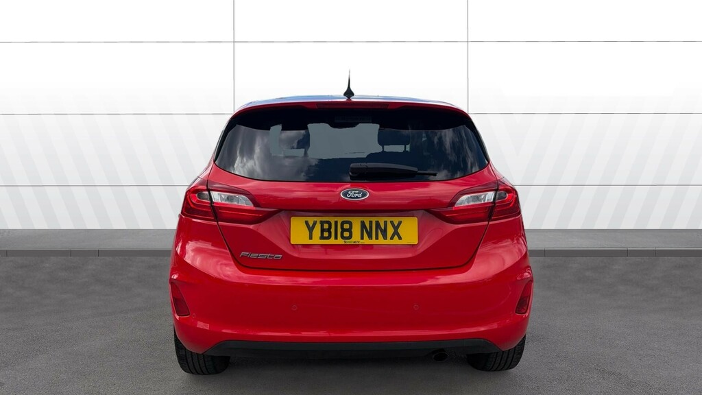 Ford Fiesta Titanium Red #6