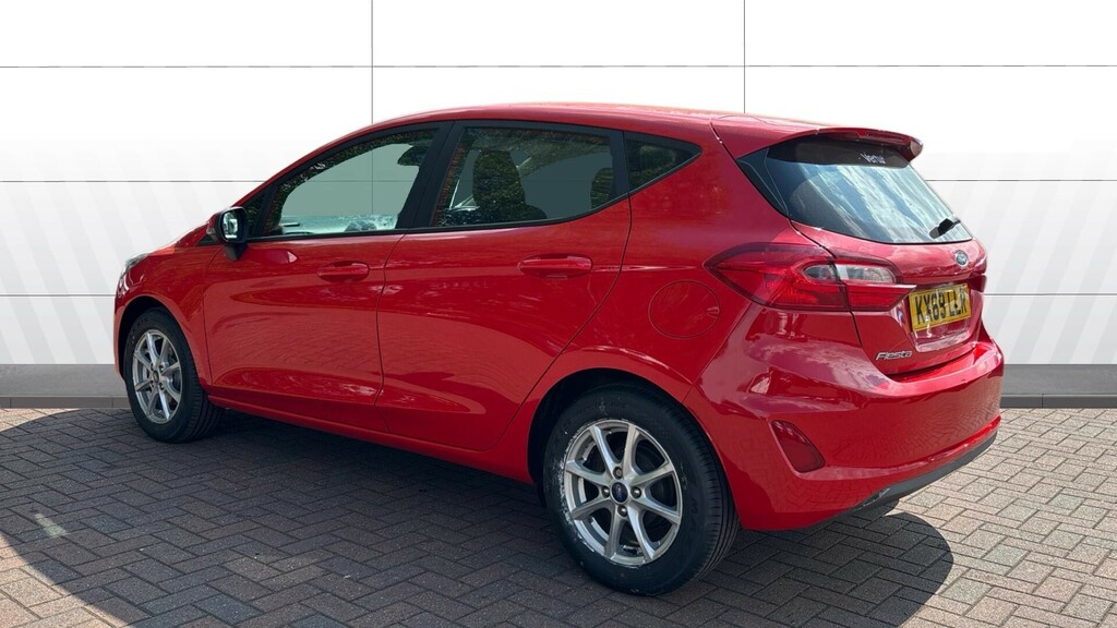 Ford Fiesta Zetec Red #2