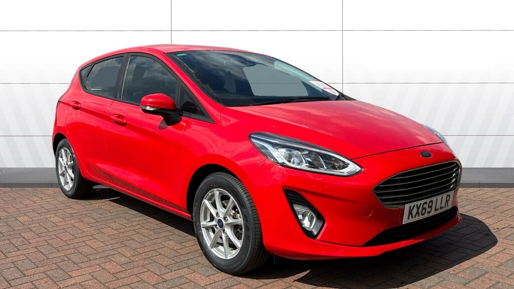 Ford Fiesta Zetec Red
