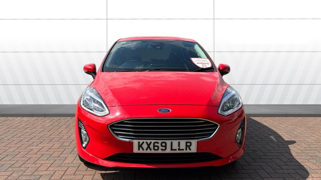 Ford Fiesta Zetec Red #3