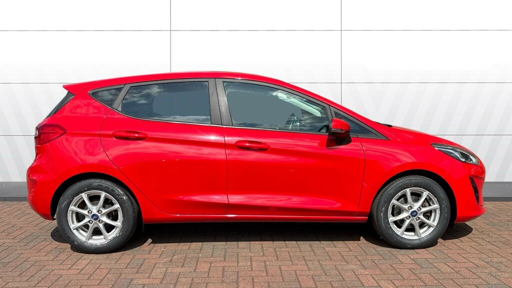 Ford Fiesta Zetec Red #5