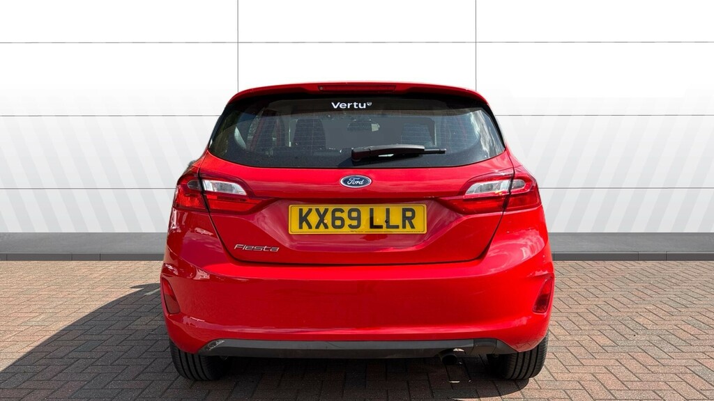 Ford Fiesta Zetec Red #6