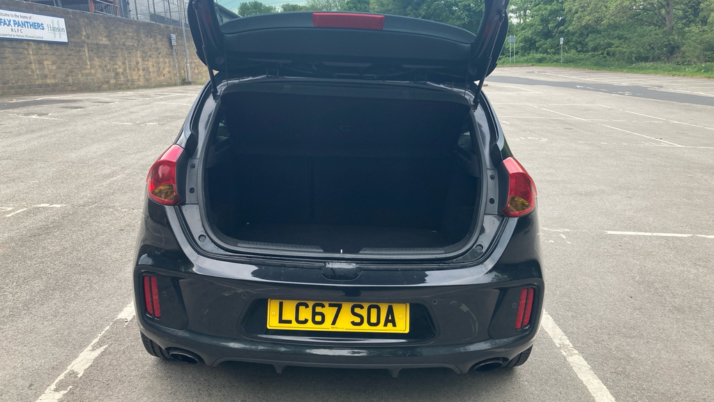 Kia Ceed Gt-line LC67SOA Black #4