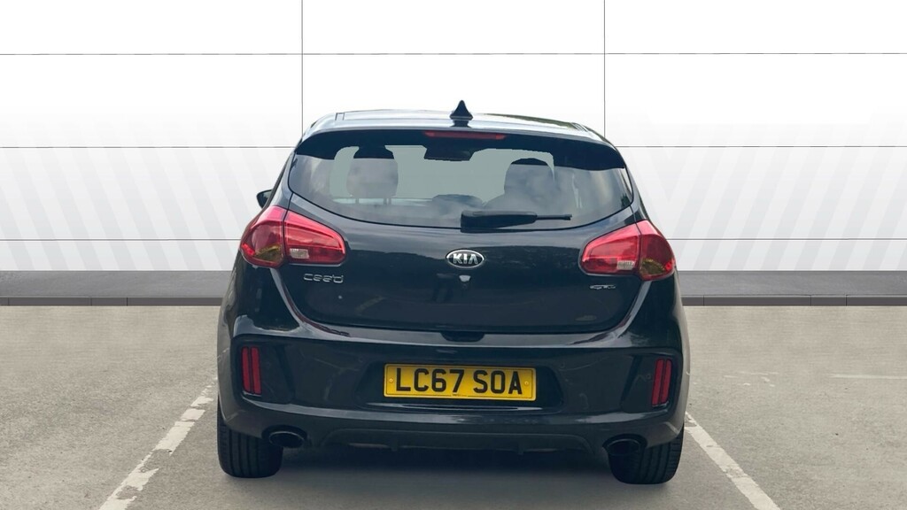 Kia Ceed Gt-line LC67SOA Black #6