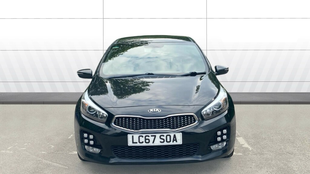 Kia Ceed Gt-line LC67SOA Black #3